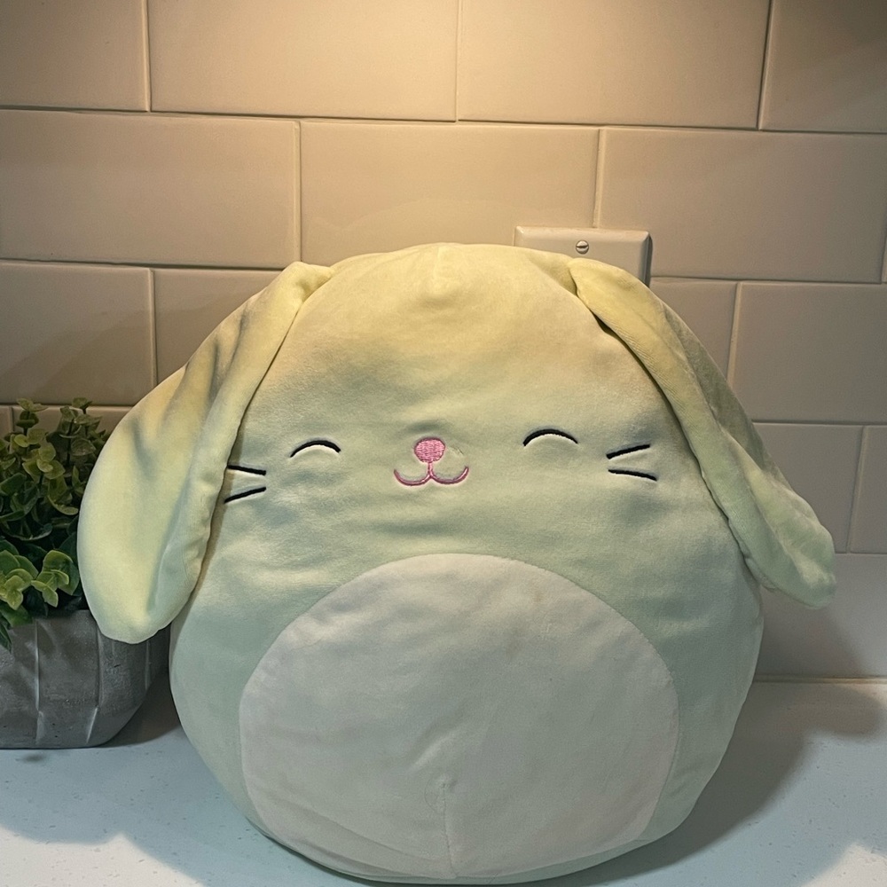 Squishmallows Isabella the Bunny Soft Plush Toy 11”